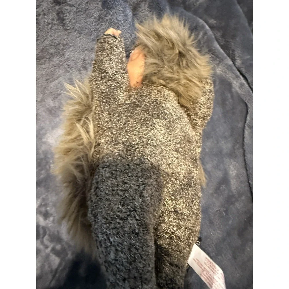 1998 Anne Geddes Baby Doll Plush Hedgehog Outfit 16